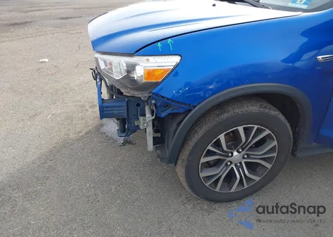 2018 Mitsubishi Outlander Sport 2.0 Es/2.0 Le z USA, uszkodzony, nr VIN JA4AR3AU4JU025579